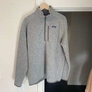 *Re-listed* Patagonia Better Sweater 1/4 Zip Pullover - Men's XL